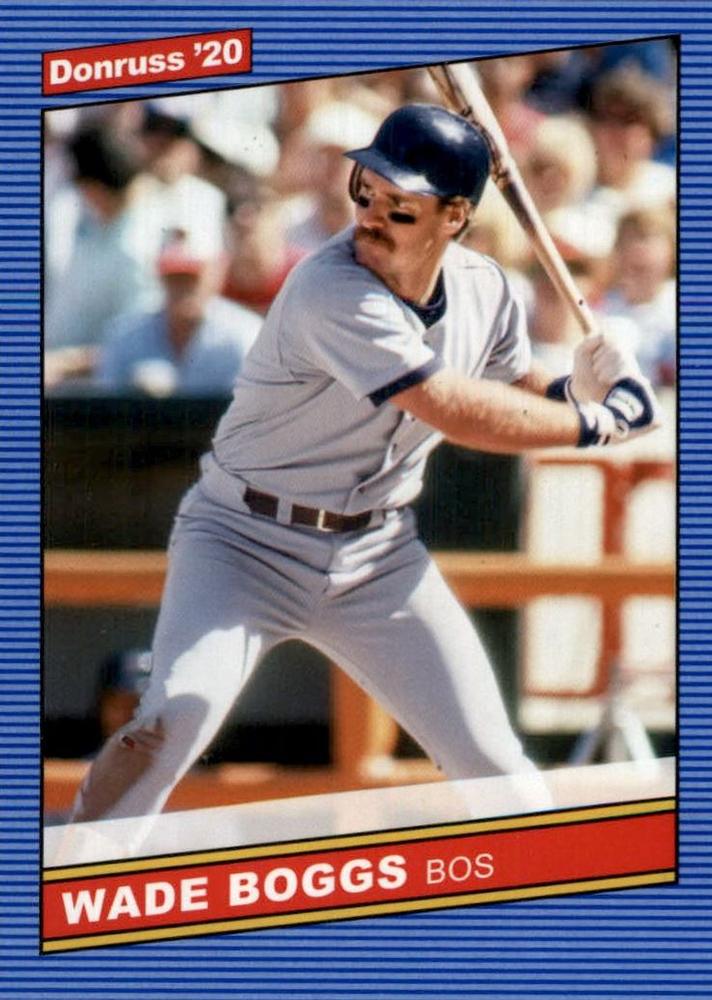 Wade Boggs #215 Boston Red Sox | 2020 Donruss
