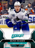 Quinn Hughes #215 Vancouver Canucks | 2020-21 Upper Deck MVP