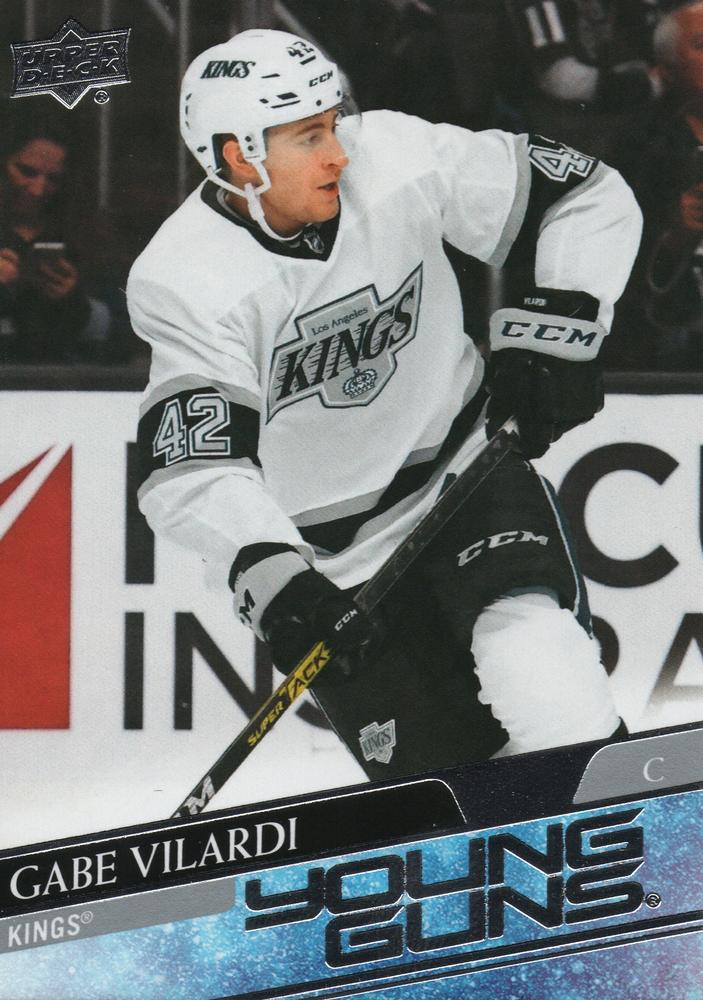 Gabe Vilardi #215 Los Angeles Kings | 2020-21 Upper Deck