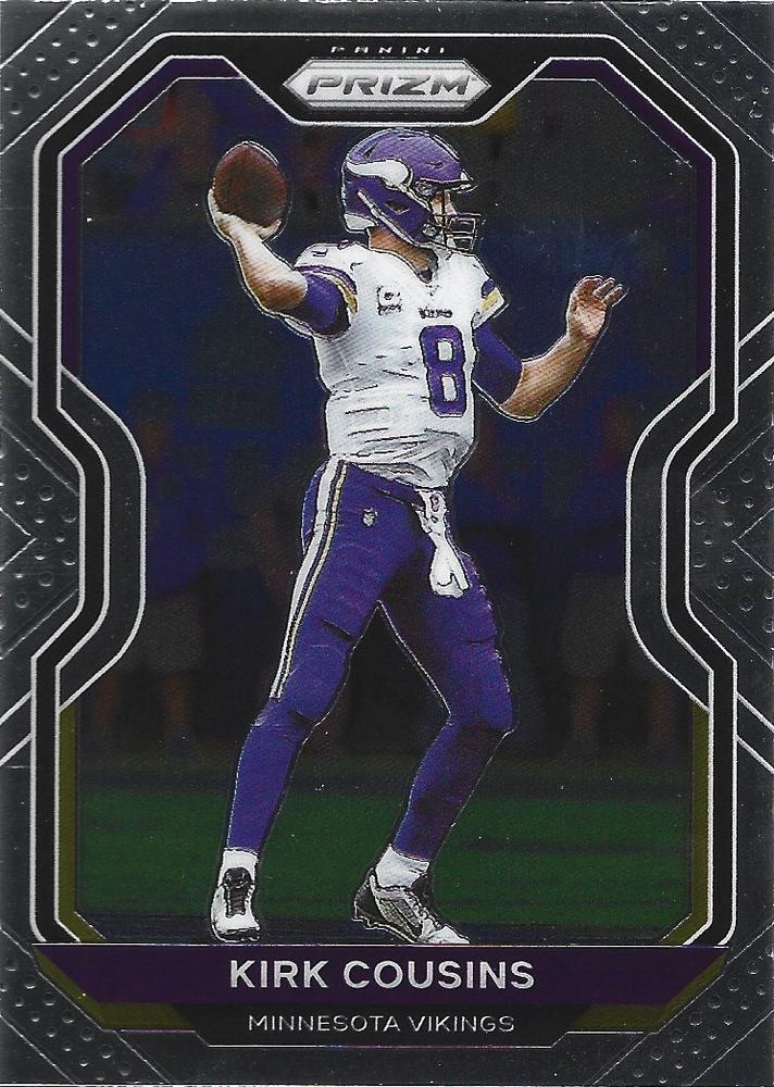 Kirk Cousins #215 Minnesota Vikings | 2020 Panini Prizm | NFL Football