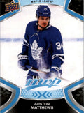 Auston Matthews #215 Toronto Maple Leafs | 2021-22 Upper Deck MVP