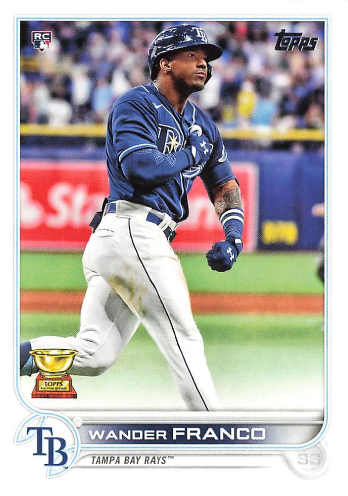 Wander Franco #215 Tampa Bay Rays | 2022 Topps