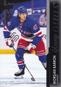 Morgan Barron #215 New York Rangers | 2021-22 Upper Deck
