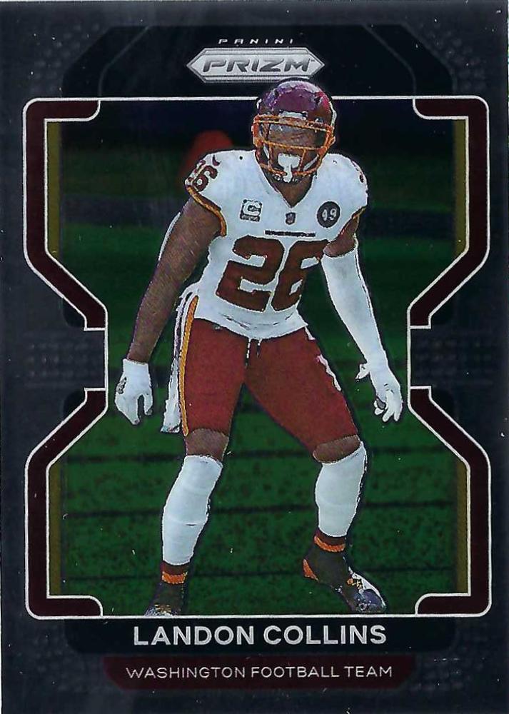 Landon Collins #215 Washington Football Team | 2021 Panini Prizm | NFL Football