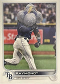 Raymond #215 Tampa Bay Rays (Mascot, insert in Series 2) | 2022 Topps