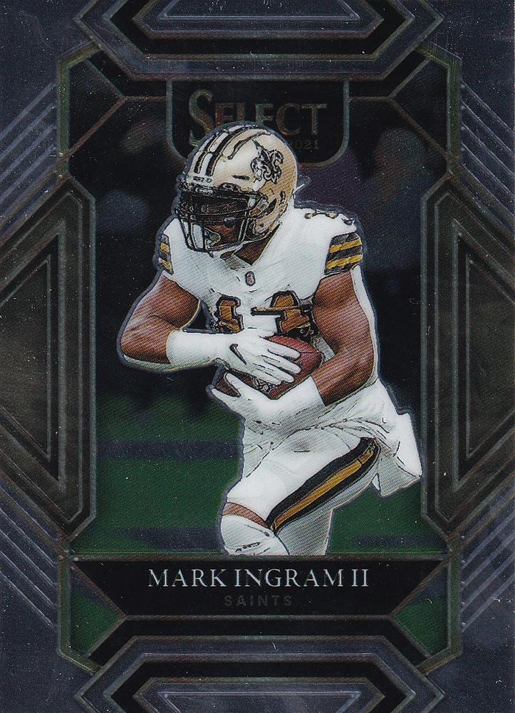 Mark Ingram II #215 New Orleans Saints | 2021 Panini Select |  | NFL Football