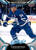 Auston Matthews #215 Toronto Maple Leafs | 2022-23 Upper Deck MVP