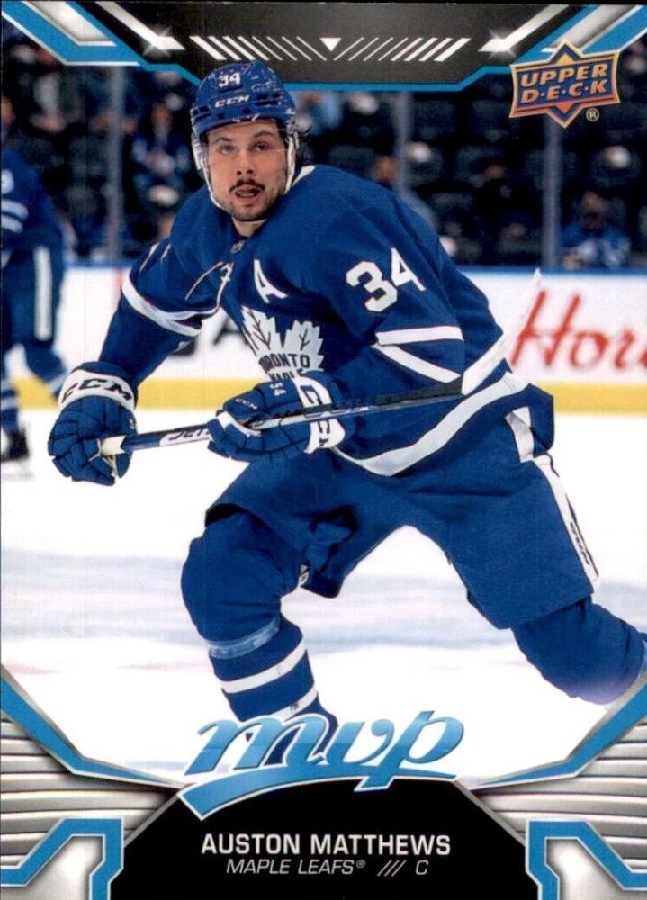 Auston Matthews #215 Toronto Maple Leafs | 2022-23 Upper Deck MVP