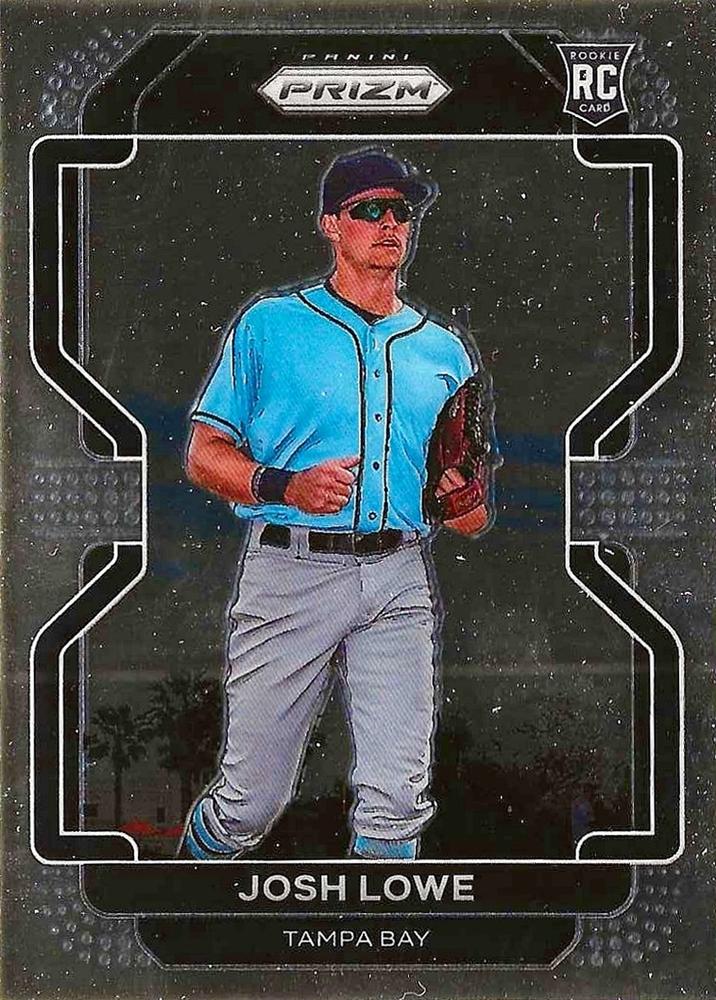 Josh Lowe #215 Tampa Bay Rays | 2022 Panini Prizm