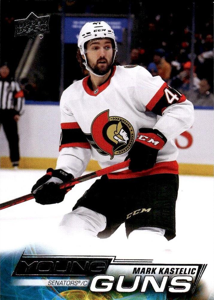 Mark Kastelic #215 Ottawa Senators | 2022-23 Upper Deck