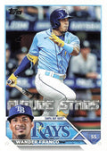 Wander Franco #215 Tampa Bay Rays | 2023 Topps