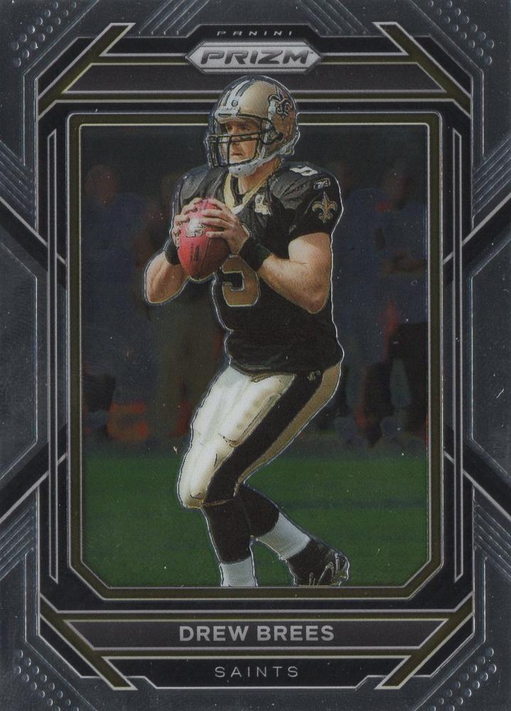 Drew Brees #215 New Orleans Saints | 2022 Panini Prizm | NFL Football