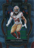 Fred Warner #215 San Francisco 49ers | 2022 Panini Select | NFL Football