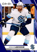 Adam Larsson #215 Seattle Kraken | 2023-24 O-Pee-Chee Blue Border