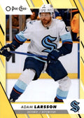 Adam Larsson #215 Seattle Kraken | 2023-24 O-Pee-Chee Yellow Border