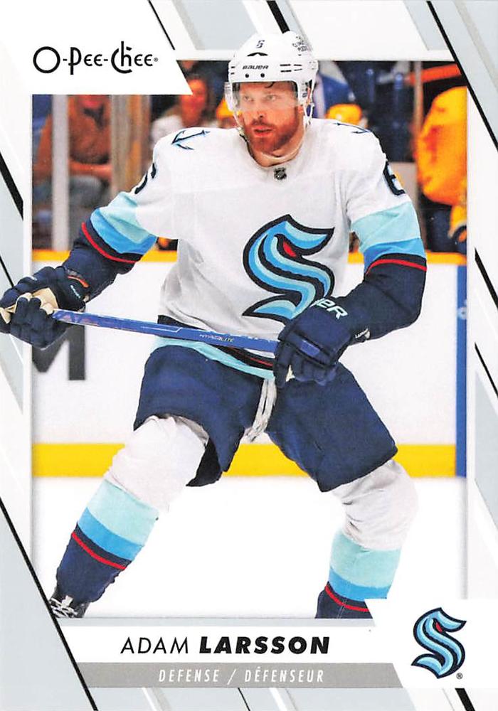 Adam Larsson #215 Seattle Kraken | 2023-24 O-Pee-Chee Hockey
