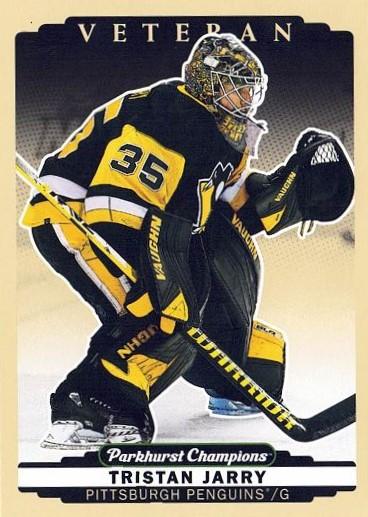 Tristan Jarry #215 Pittsburgh Penguins | 2022-23 Parkhurst Champions