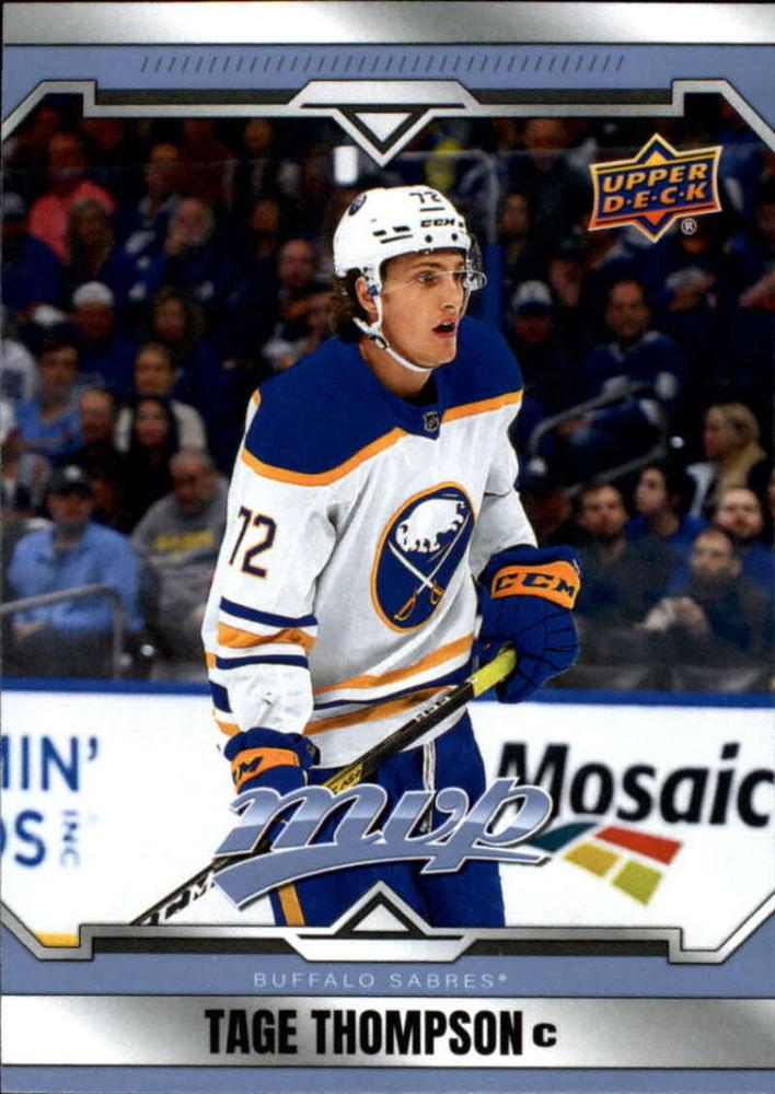Tage Thompson #215 Buffalo Sabres | 2024-25 Upper Deck MVP