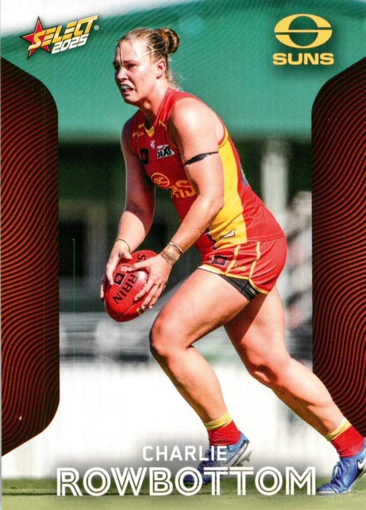 Charlie Rowbottom #215 Gold Coast Suns | 2025 Select AFL Footy Stars