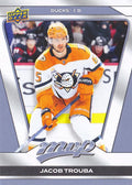 Jacob Trouba #215 Anaheim Ducks | 2025-26 Upper Deck MVP