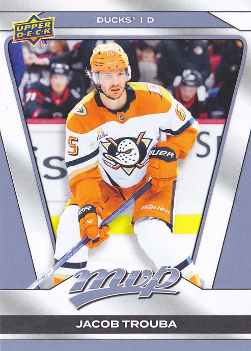 Jacob Trouba #215 Anaheim Ducks | 2025-26 Upper Deck MVP