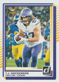 T.J. Hockenson #215 Minnesota Vikings | 2025 Donruss | NFL Football