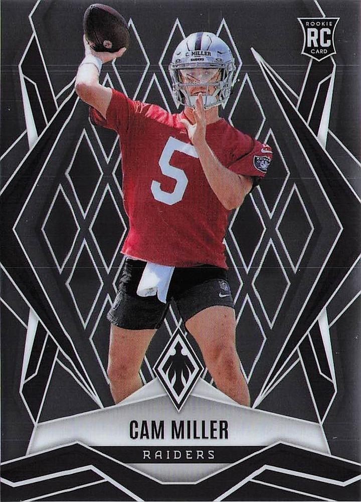 Cam Miller #215 Las Vegas Raiders | 2025 Panini Phoenix | NFL Football