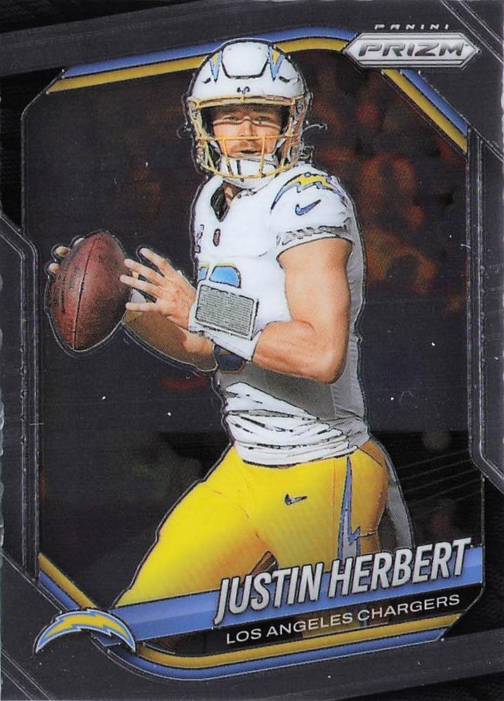 Justin Herbert #215 Los Angeles Chargers | 2025 Panini Prizm | NFL Football