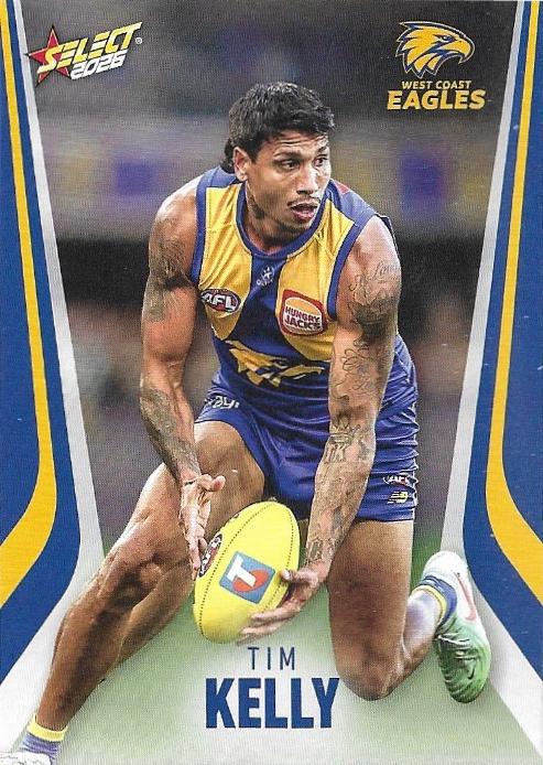 Tim Kelly #215 West Coast Eagles | 2026 Select AFL Footy Stars