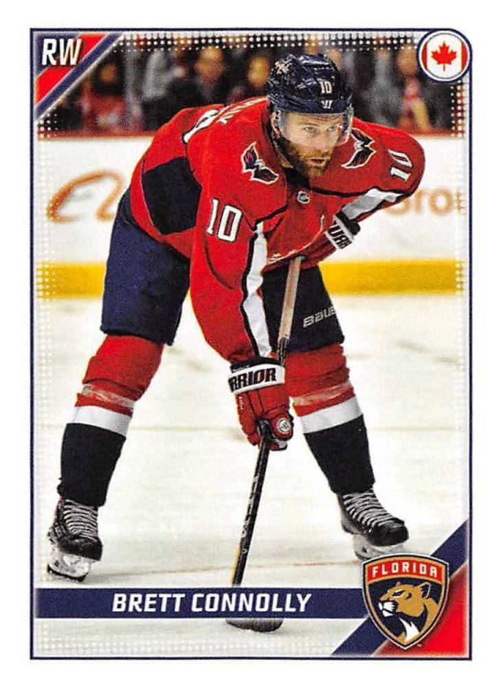 Brett Connolly #216 Florida Panthers | 2019-20 Topps NHL Sticker Collection