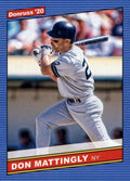 Don Mattingly #216 New York Yankees | 2020 Donruss