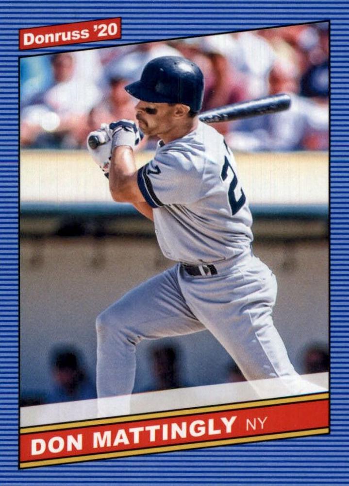Don Mattingly #216 New York Yankees | 2020 Donruss