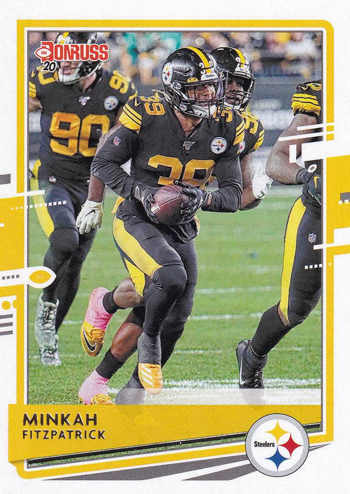 Minkah Fitzpatrick #216 Pittsburgh Steelers | 2020 Panini Donruss | NFL Football
