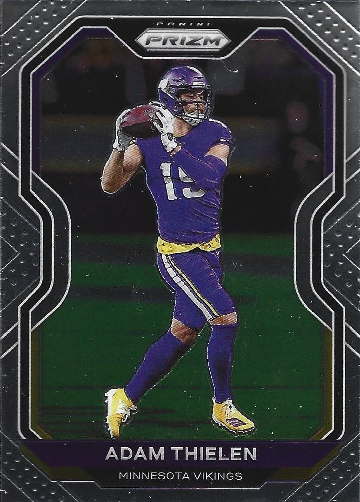 Adam Thielen #216 Minnesota Vikings | 2020 Panini Prizm | NFL Football
