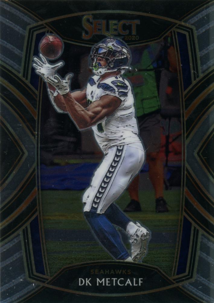 DK Metcalf #216 Seattle Seahawks | 2020 Panini Select |  | NFL Football