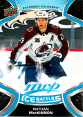 Nathan MacKinnon #216 Colorado Avalanche | 2021-22 Upper Deck MVP Ice Battles