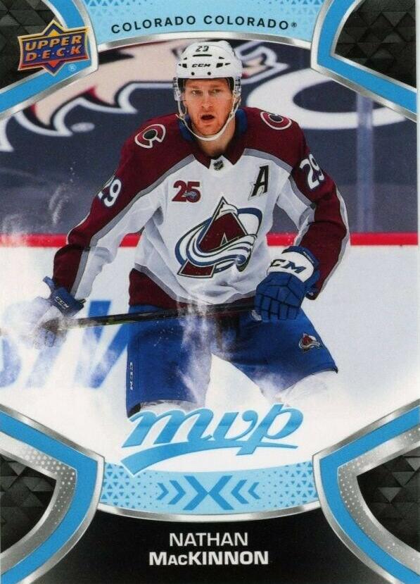 Nathan MacKinnon #216 Colorado Avalanche | 2021-22 Upper Deck MVP