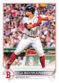Kyle Schwarber #216 Boston Red Sox | 2022 Topps