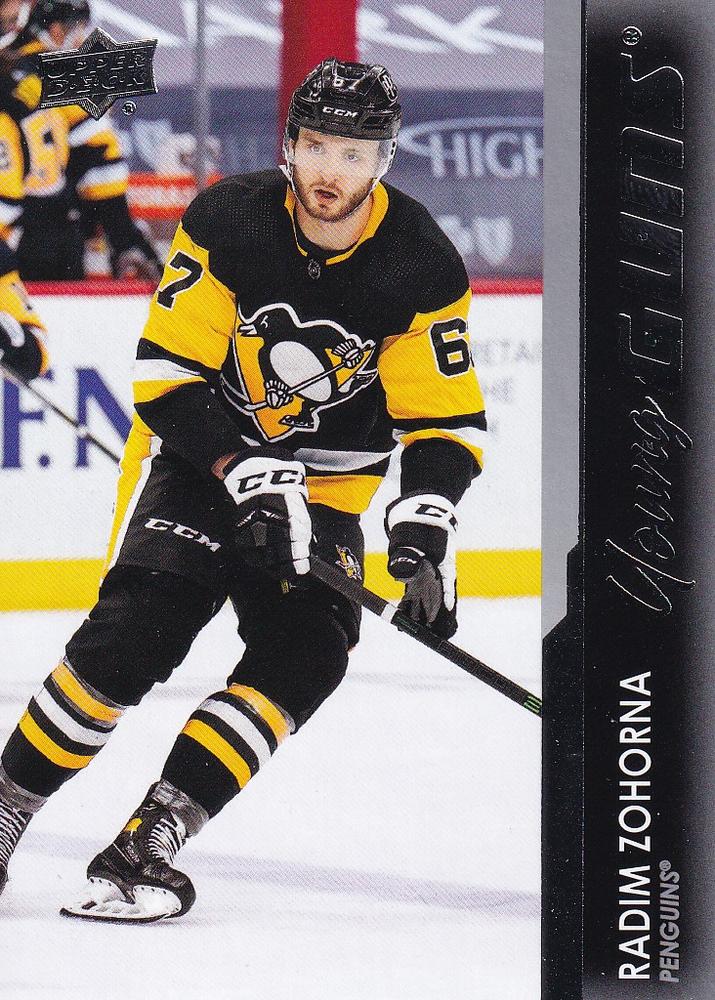 Radim Zohorna #216 Pittsburgh Penguins | 2021-22 Upper Deck