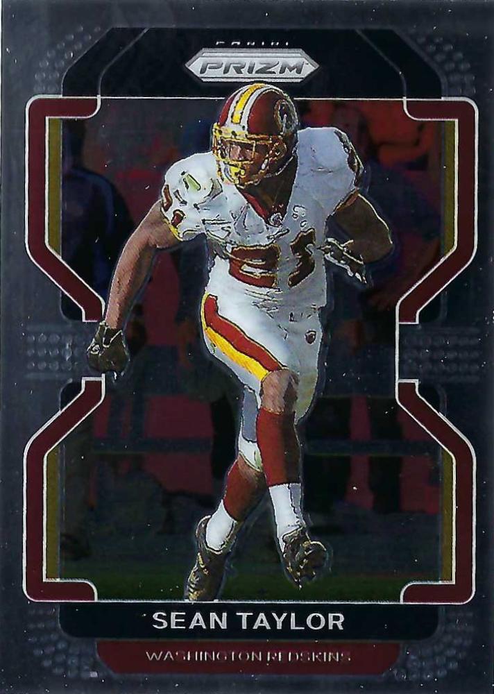 Sean Taylor #216 Washington Redskins | 2021 Panini Prizm | NFL Football