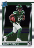 Elijah Moore #216 New York Jets | 2021 Donruss Optic | NFL Football