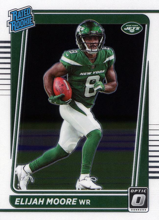 Elijah Moore #216 New York Jets | 2021 Donruss Optic | NFL Football