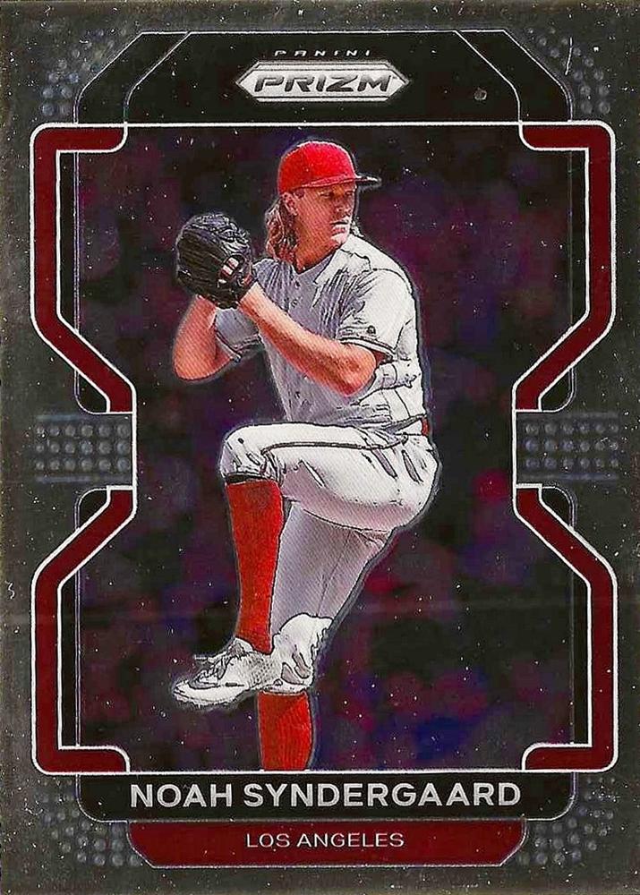 Noah Syndergaard #216 Los Angeles Angels | 2022 Panini Prizm