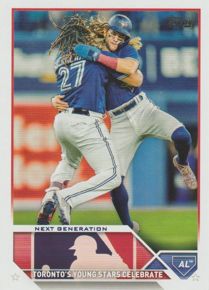 Next Generation #216 Toronto Blue Jays | 2023 Topps