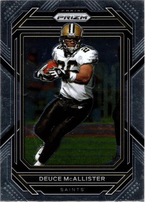 Deuce McAllister #216 New Orleans Saints | 2022 Panini Prizm | NFL Football