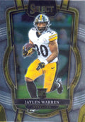 Jaylen Warren #216 Pittsburgh Steelers | 2022 Panini Select | NFL Football