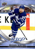 Michael Bunting #216 Toronto Maple Leafs | 2023-24 Upper Deck MVP