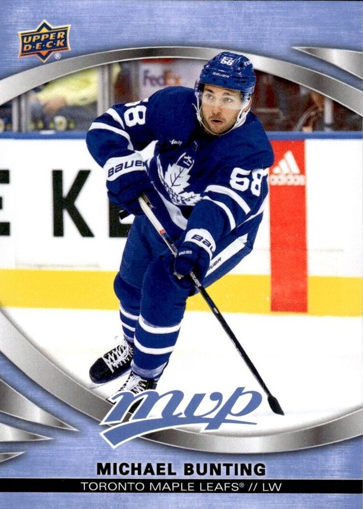 Michael Bunting #216 Toronto Maple Leafs | 2023-24 Upper Deck MVP