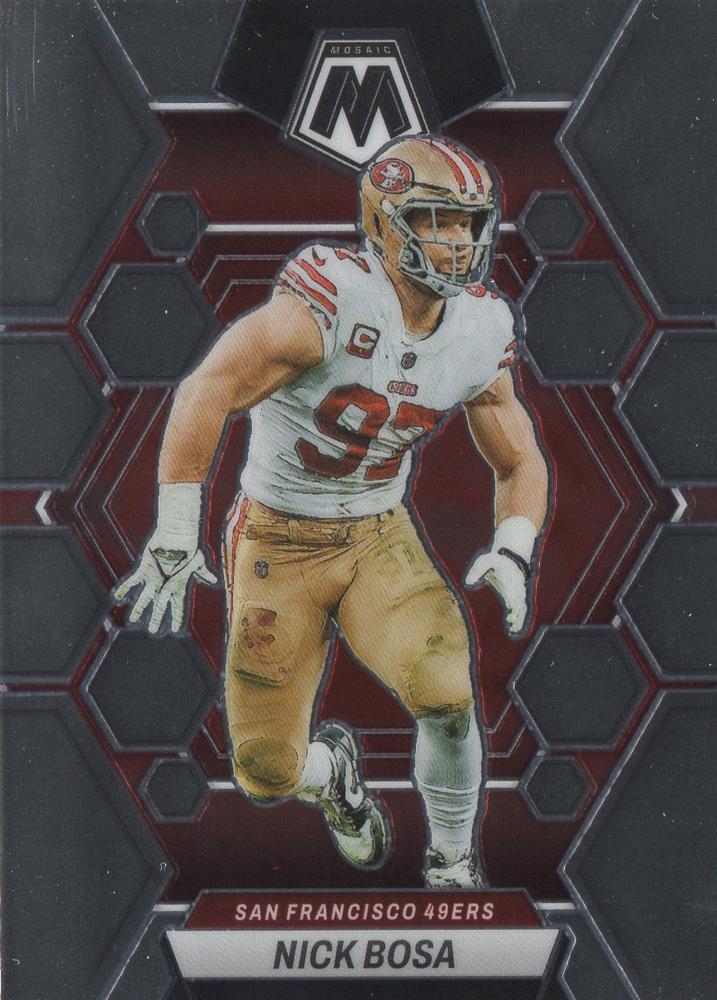 Nick Bosa #216 San Francisco 49ers | 2023 Panini Mosaic | NFL Football