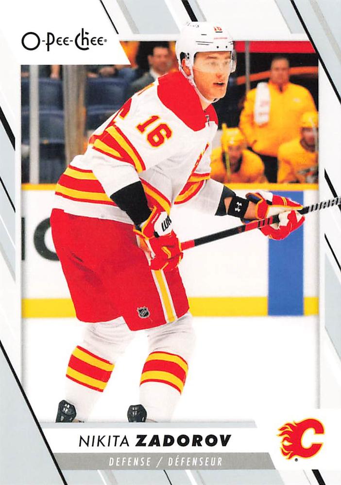 Nikita Zadorov #216 Calgary Flames | 2023-24 O-Pee-Chee Hockey